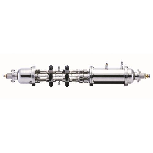 Sonic nozzle flow meter